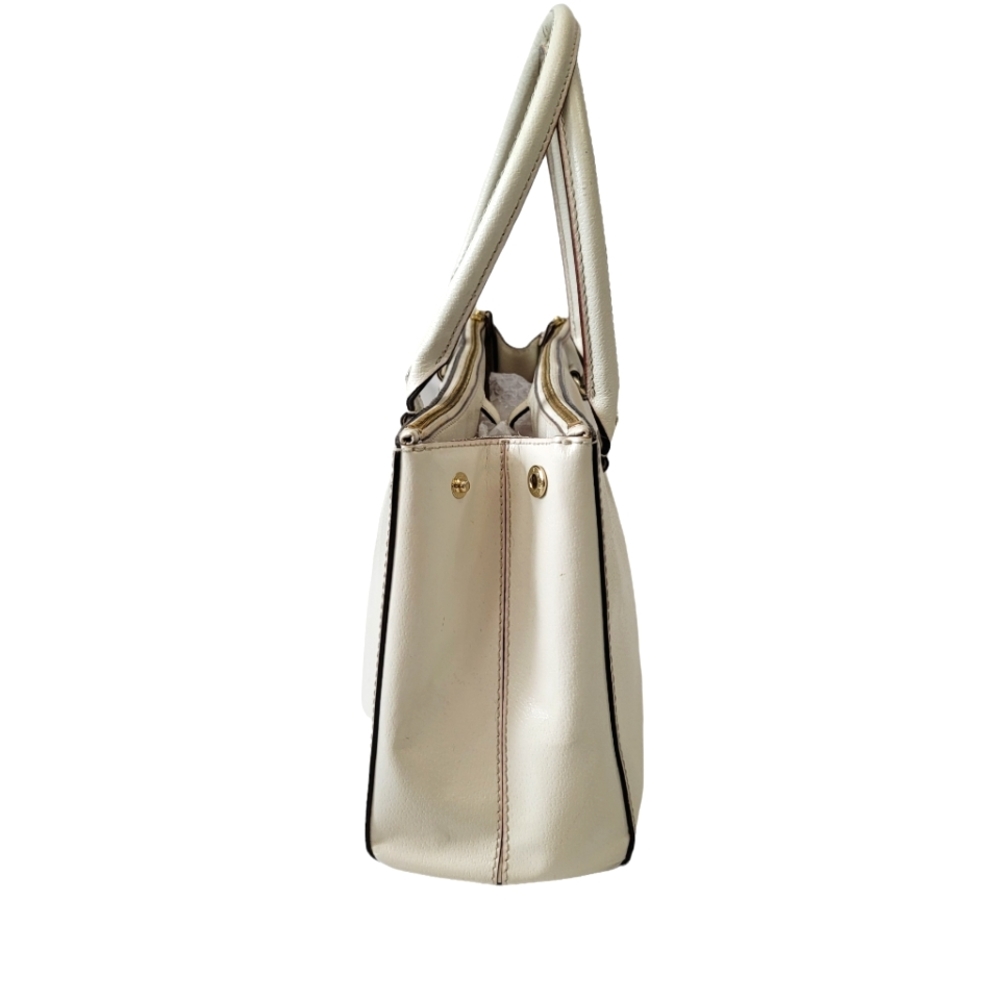 KATE SPADE Porcelain Martine Wellesley Leather Shoulder Bag - Picture 5 of 15